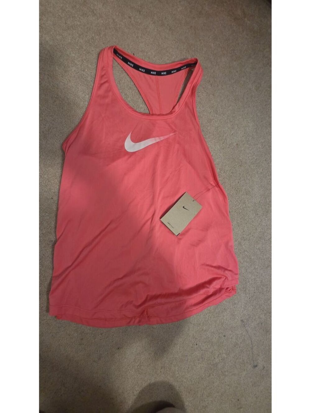 NWT Nike Pink tank